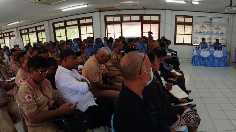 PAM Dili husu OPS ho Lider Komunitária Kolabora Hodi Halo Operasaun iha Suku Kontrolla Kazu Krime Sira