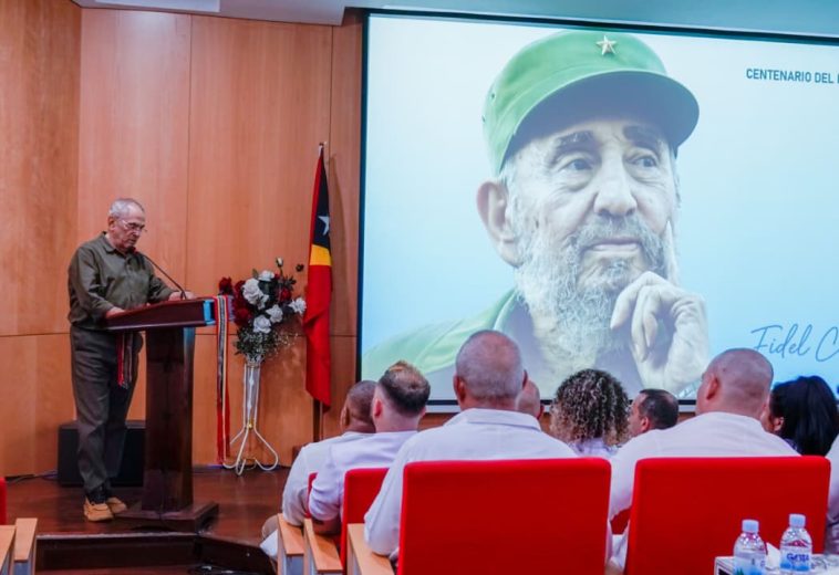 Prezidente Horta:  Fidel Castro Sai “Belun Bo’ot” Timor-Leste liuhusi Solidariedade no Kooperasaun