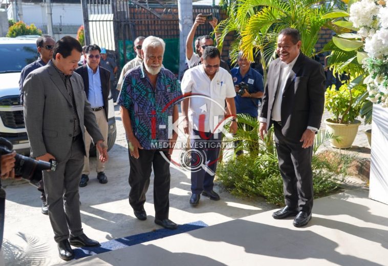 MOP Informa Ona ba PM Xanana atu Hapara Single Source ba Projeitu Sira