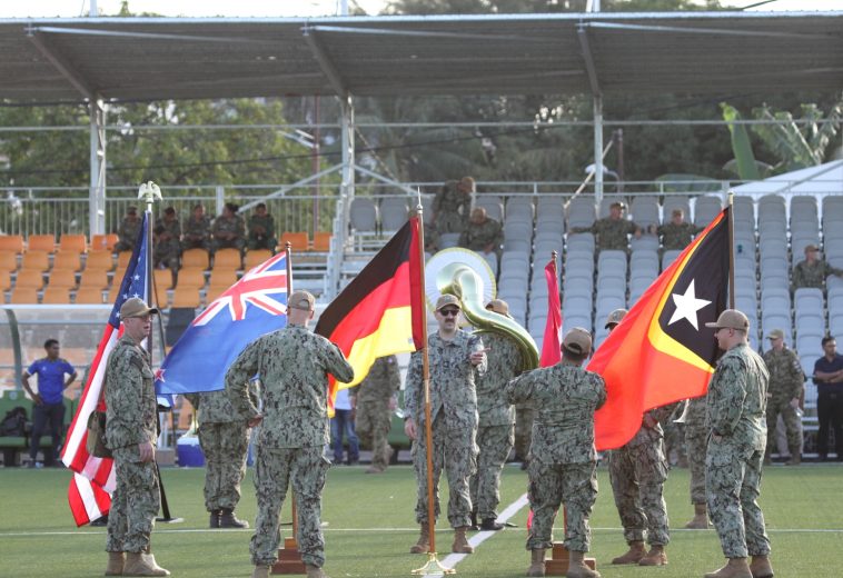 Parseria Pasífika 2026 ne’ebé lidera husi Navál Estadus Unidus Amérika Fila-fali mai Timor-Leste