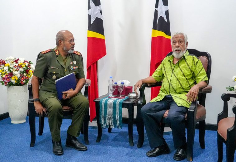 Falur Rate Laek Atualiza Xanana Gusmão Kona-ba Preparasaun Aniversáriu FALINTIL no Tranzisaun F-FDTL