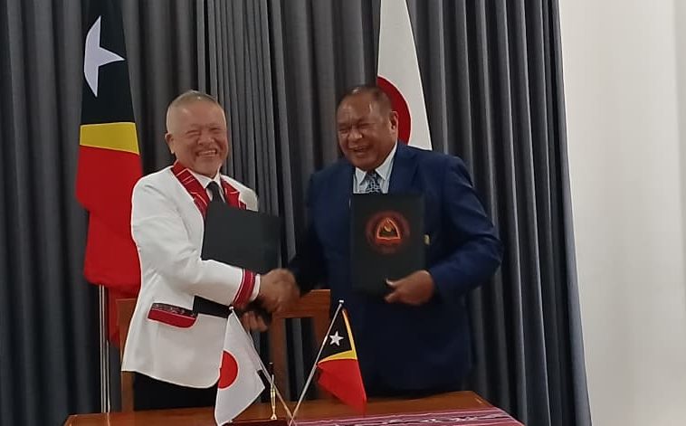 Japaun ho TL Kontinua Formaliza Kooperasaun Programa JDS hodi Kapasita Rekursu Humanu