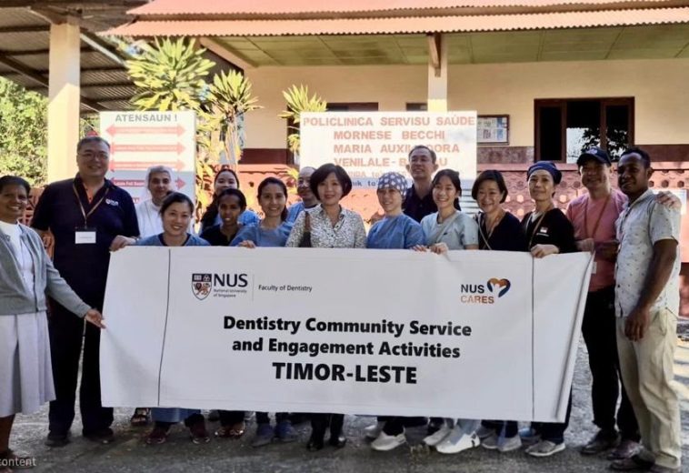 Singapore Ambassador Visits Dental Mission in Venilale