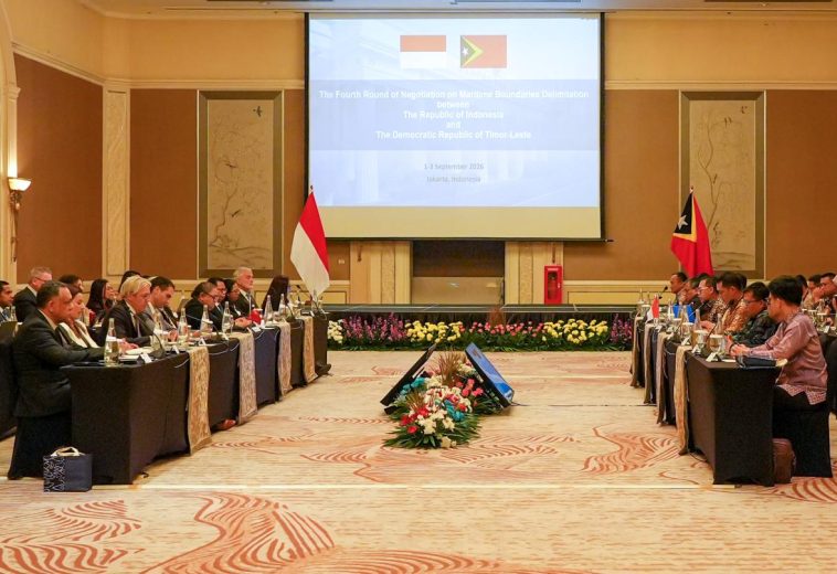 Timor-Leste Ho Indonézia Hahú Negosiasaun Fronteira Marítima Ronda Da-haat