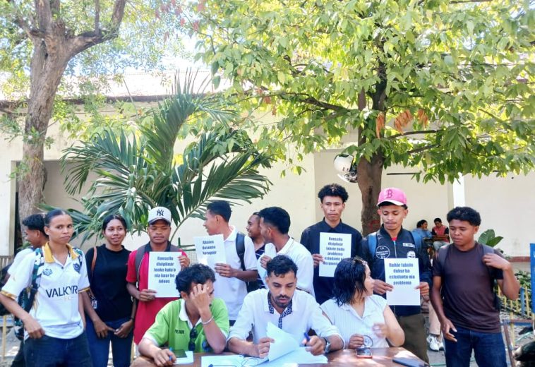 Dosente UNTL Hosi Departamentu Rua Halo Kobransa Ilegal Ba Estudante Sira, Aproveita Ba Halao Estudu Iha Indonézia