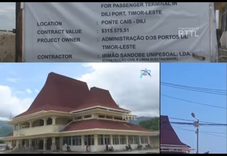 Governu Sobu Terminal Portu Dili, FONGTIL: Kustu boot, bele uza Hadia eskola, PDHJ: Governu La Tuir PEDN no Viola Elementu