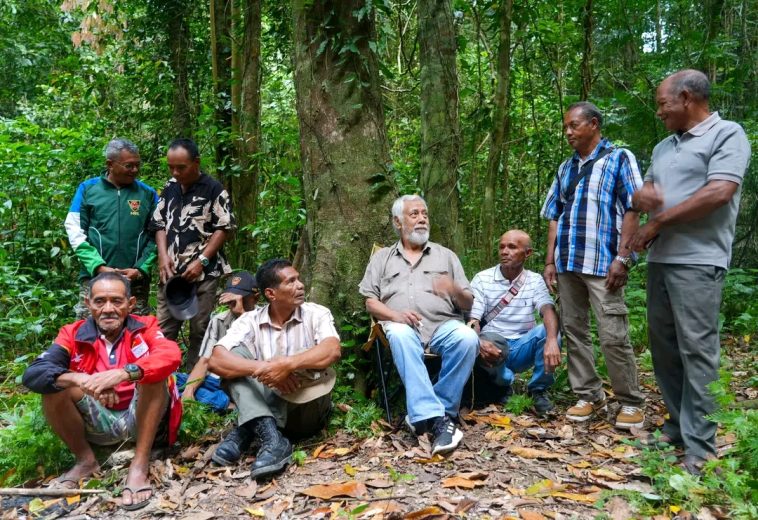 Xanana Fila Ba Knua Iha Paichau, Fahe Memória Kona-ba Dalan Naruk Reorganizasaun Luta iha Ponta Leste