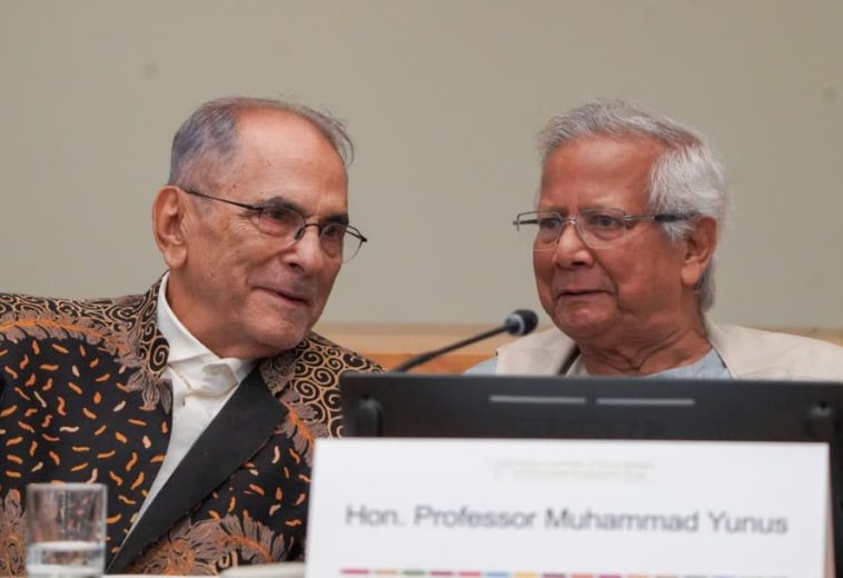 Profesor Yunus Oferese Vizaun Ba Zero Probreza, Dezempregu no Emisaun Karbonu Likidu