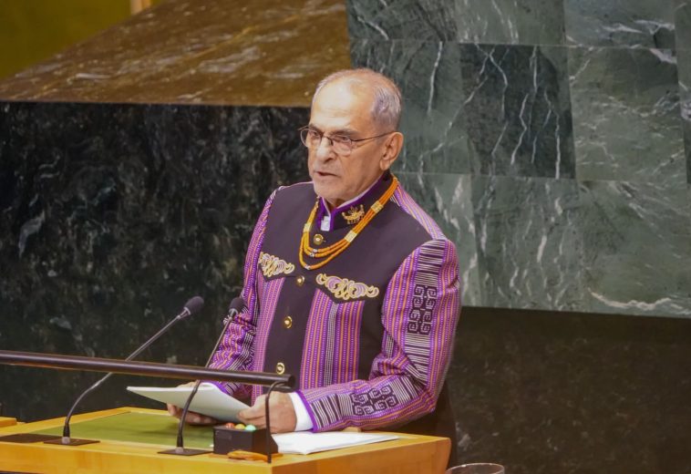 Ramos-Horta Destaka Progresu Timor-Leste no Haforsa Kompromisu Globál Atu Halakon Pobreza