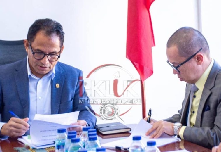 MPRM no Fugro Singapore Marine Pte Assina Akordu ba Estudu Geotékniku Greater Sunrise no Bayu-Undan