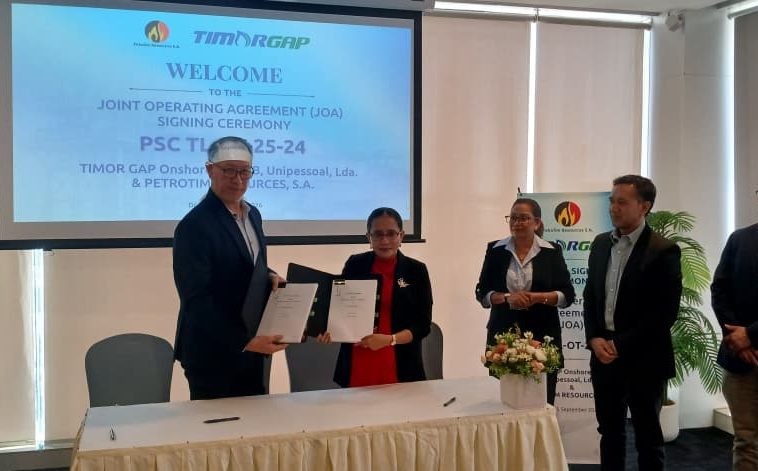 Petrotim Resources  ho Timor GAP Sei Halo  Peskiza ba Mina ho Gas iha Munisípiu 4