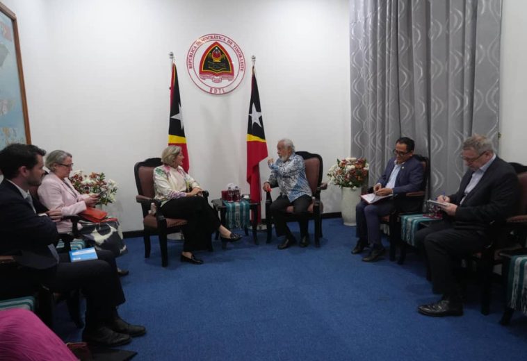 PMC, PSC no Fiscal Regime Finaliza Ona, Greater Sunrise Hatudu Progresu Foun