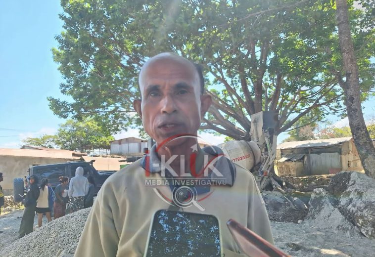 Rehabilitasaun Estrada Maganutu Paradu Tinan Ida,  Difikulta Komunidade lori Produtu ba Merkadu Maliana