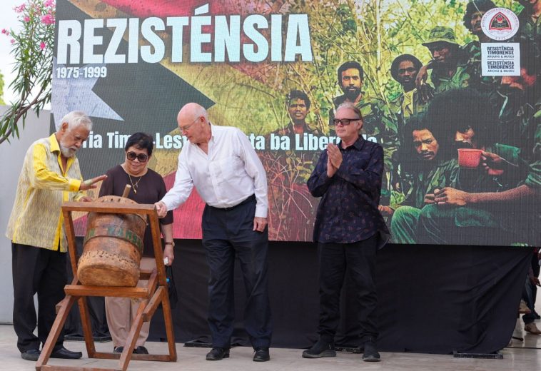 PM Xanana: Filme Dokumentariu Rezisténsia Pertense ba Timoroan Tomak