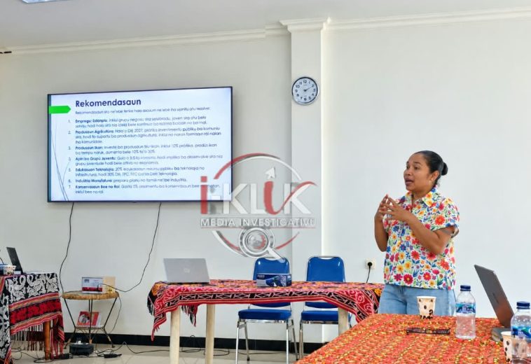 La’o Hamutuk Husu Governu Foku ba Empregu, Agrikultura no Diversifikasaun Ekonomia