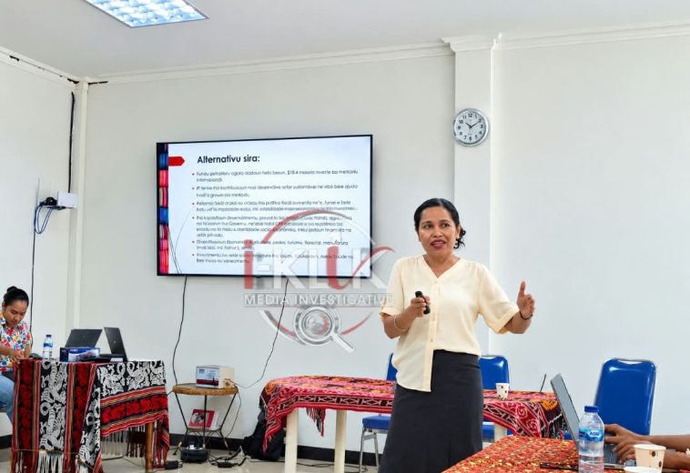 AJTL ho La’o Hamutuk Organiza Media Briefing: Media Presiza halo reportazen investigativu ba Asuntu Públiku